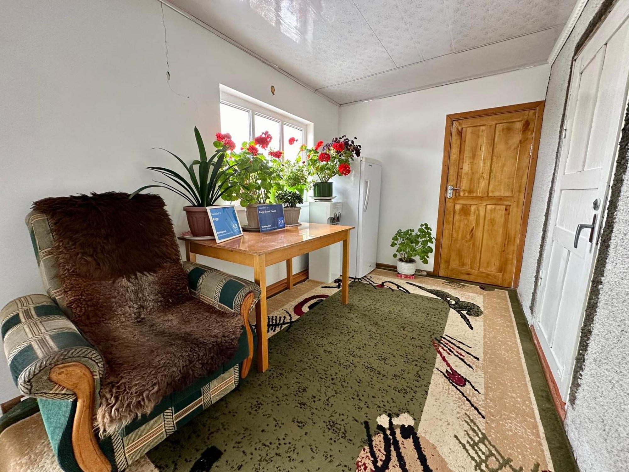 Orgochor Kayyr Guest House المظهر الخارجي الصورة